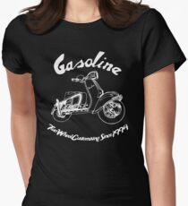 Gasoline Scooter Women's Fitted T-Shirt