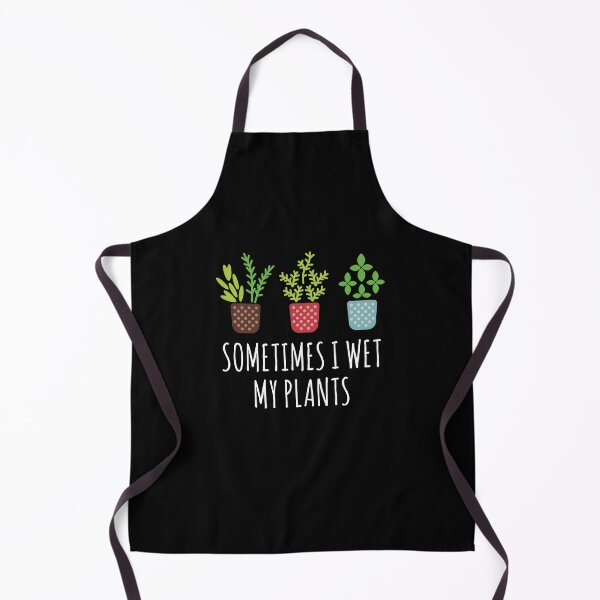 Item preview, Sometimes I Wet My Plants  designed and sold by Vanover Designs.