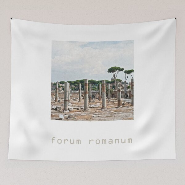 Item preview, Roman Forum Italy designed and sold by FlatLandPrints.