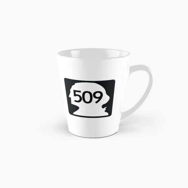 Washington State Route 509 (Area Code 509) Tall Mug