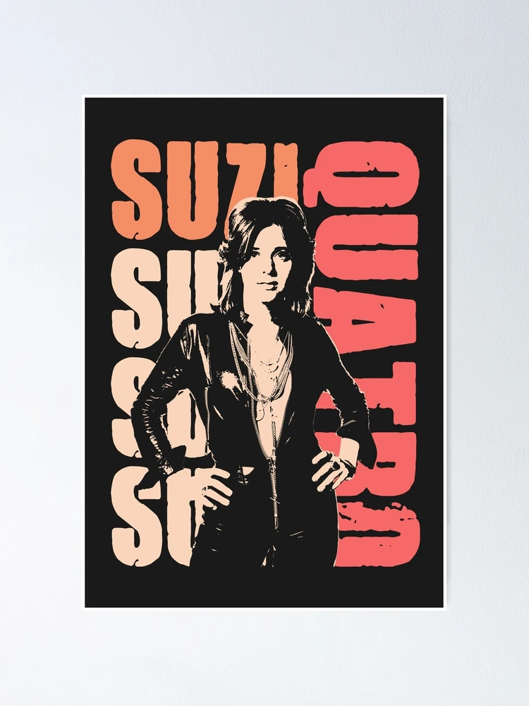 Suzi Quatro | Poster