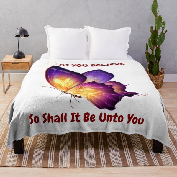 Item preview, As You Believe, So Shall It Be Unto You designed and sold by Designs By Creation.