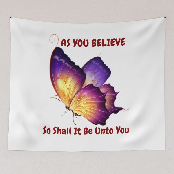 Item preview, As You Believe, So Shall It Be Unto You designed and sold by Designs By Creation.