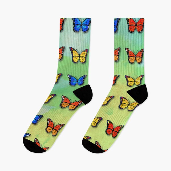 Item preview, Butterflies pattern designed and sold by Gaspar Avila.