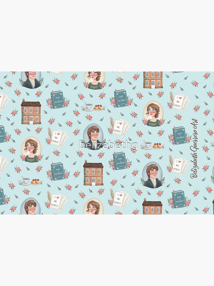 Pride and Prejudice - Jane Austen Inspiration by belizabethg