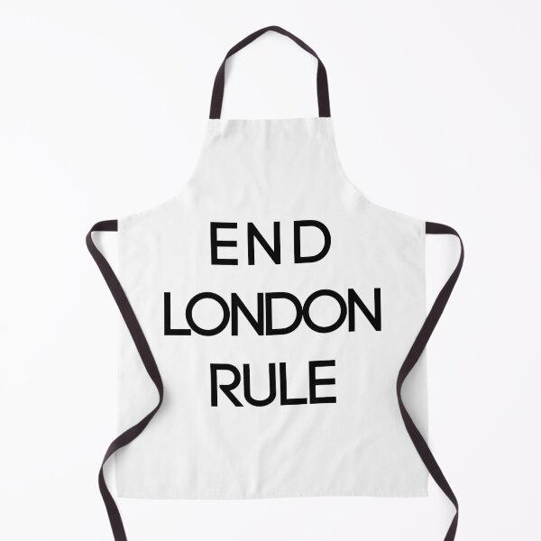 Item preview, END LONDON RULE, Scottish Independence Slogan designed and sold by MacPean.