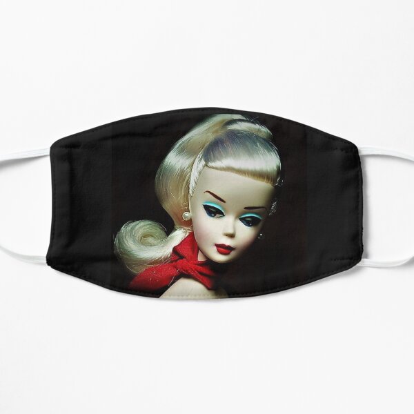 60s digital art diva doll vintage print mask poster mysticladyart Mask