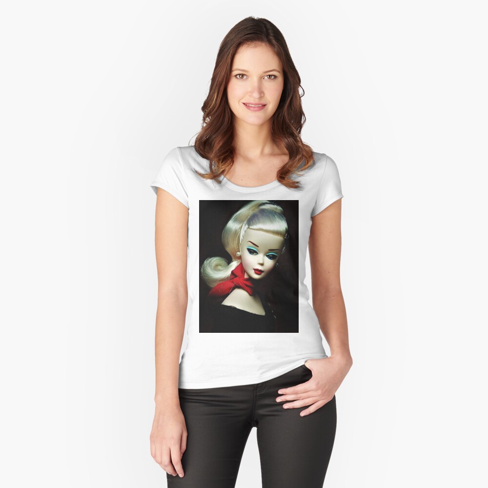 Item preview, Fitted Scoop T-Shirt designed and sold by mysticladyart.