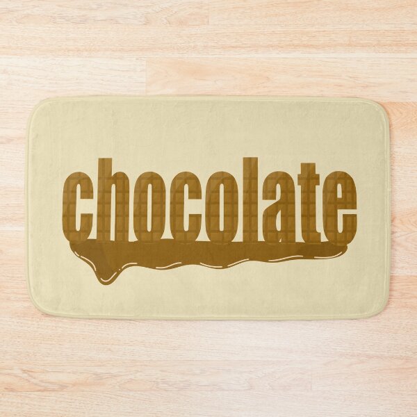 Item preview,  Delicious chocolate inscription designed and sold by FoxsJob.