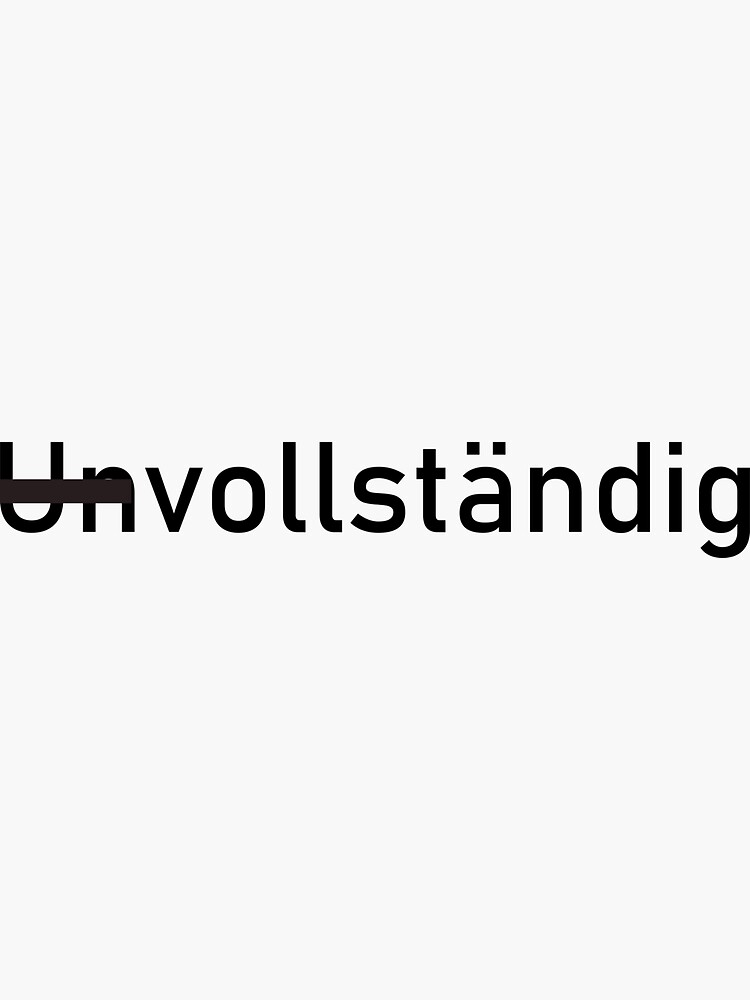 Thumbnail 3 of 3, Sticker, Vollständig designed and sold by Herzrecords.