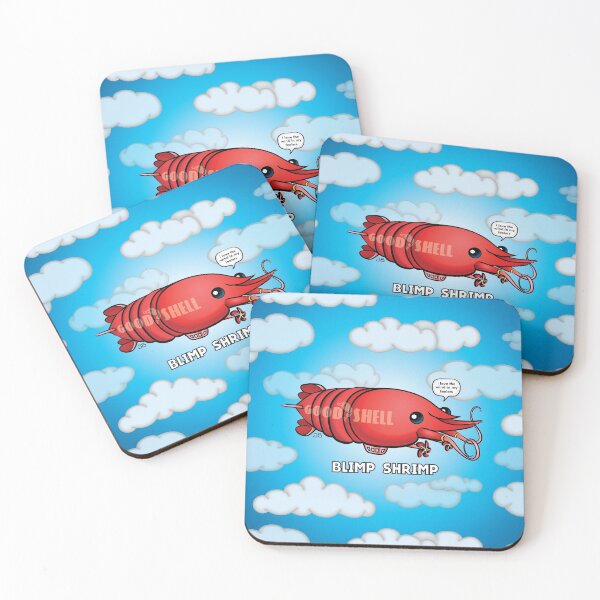 Item preview, Blimp Shrimp designed and sold by Scopipodd.