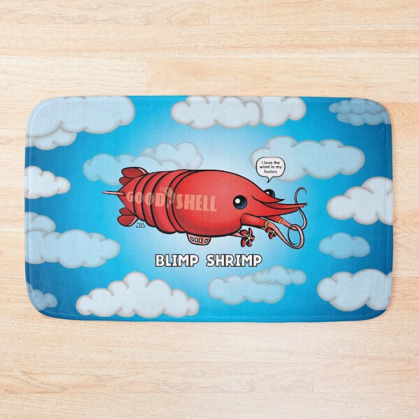 Item preview, Blimp Shrimp designed and sold by Scopipodd.