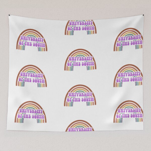 Item preview, Sewanee Rainbow Design designed and sold by emily-daly.