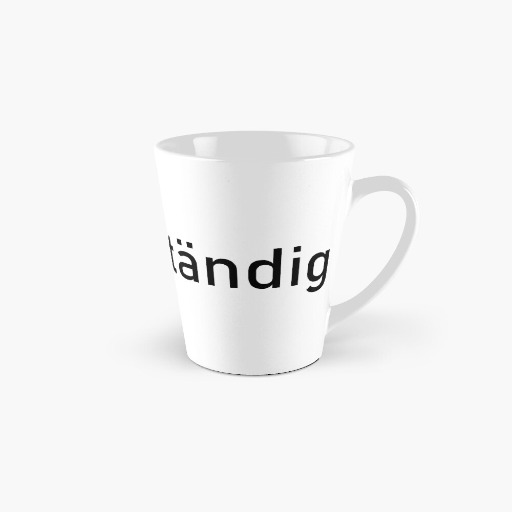 Item preview, Tall Mug designed and sold by Herzrecords.