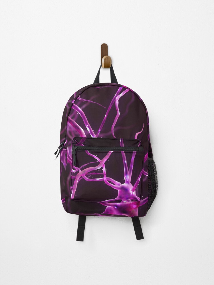 Thumbnail 1 of 3, Backpack, Neural network designed and sold by MDeAngelis.