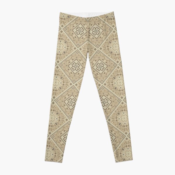 Ethnic Pattern 04 Leggings