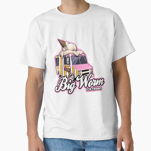 Item preview, Big Worm Ice cream designed and sold by American Artist Designs.