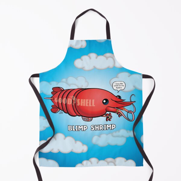 Item preview, Blimp Shrimp designed and sold by Scopipodd.