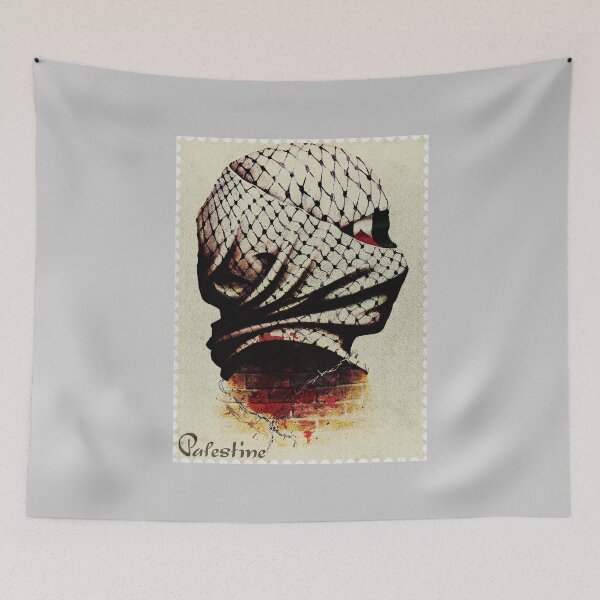 Item preview, Palestinian Intifada designed and sold by Trentain Art.