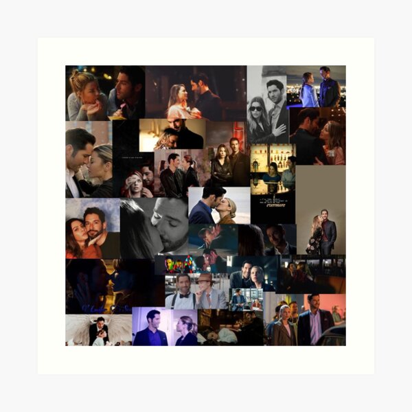 deckerstar ship (lucifer) Art Print