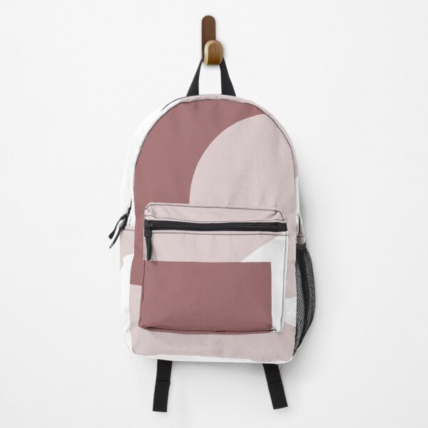 Item preview, Pink and white shapes designed and sold by HTPOP.
