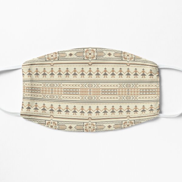 Ethnic Pattern 05 Mask