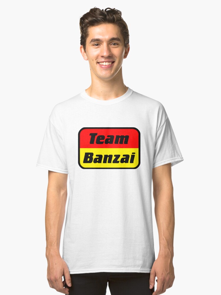 banzai t shirt