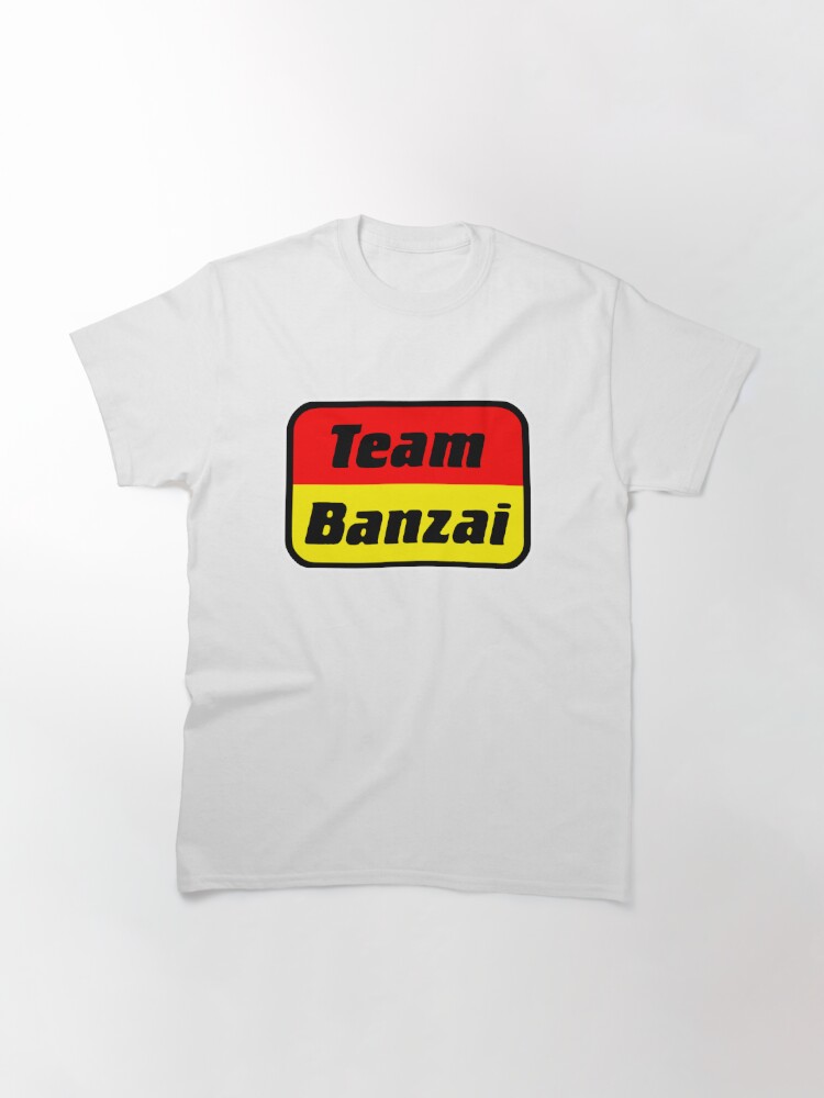 team banzai t shirt