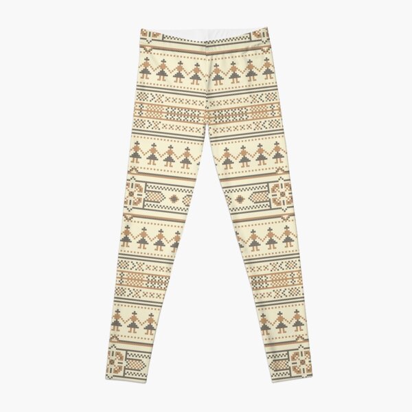 Ethnic Pattern 05 Leggings