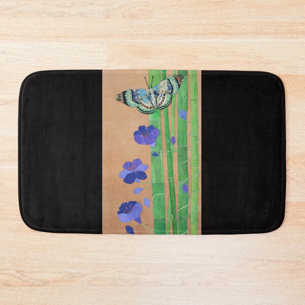 Item preview, Butterfly with Bamboo designed and sold by Jennifer Ruch.