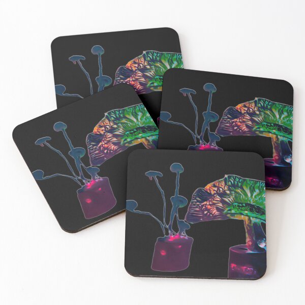 Item preview, Vivacious Fungus (Vibrant) designed and sold by anashep.