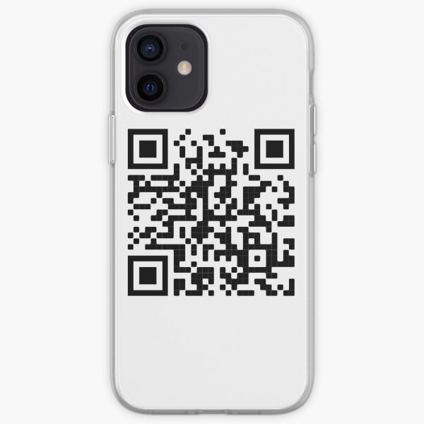 tom holland lip sync battle QR code iPhone Soft Case