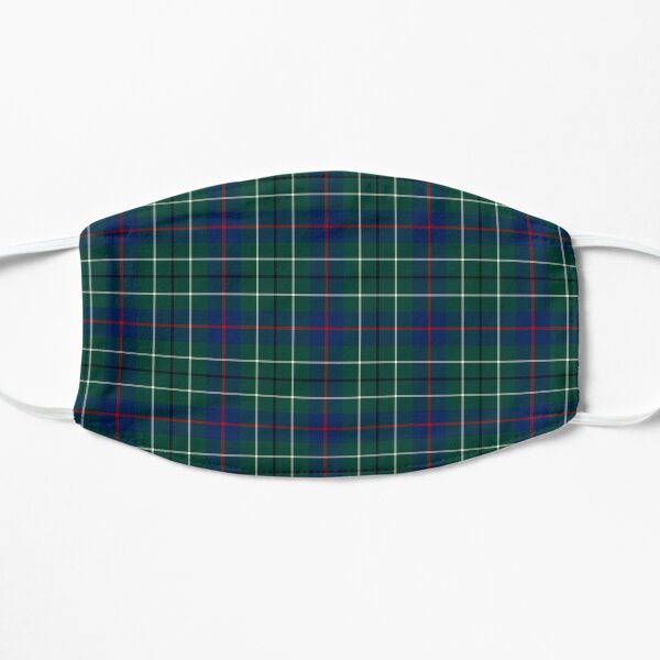 Clan Duncan Tartan Flat Mask