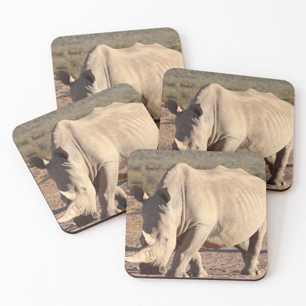 Item preview, Rhino designed and sold by LensIntoAfrica.