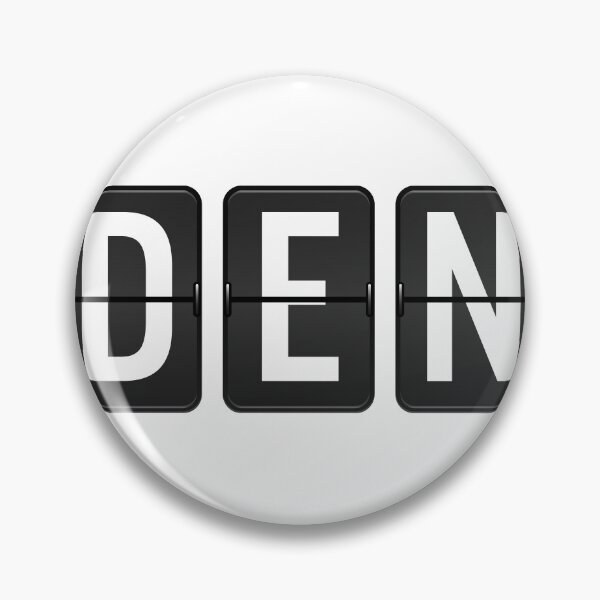 Item preview, DEN - Denver airport code designed and sold by mattpanta.