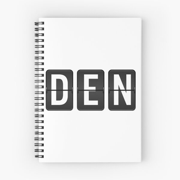 Item preview, DEN - Denver airport code designed and sold by mattpanta.