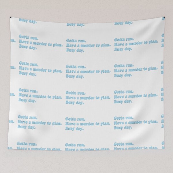 Item preview, Gotta run. Have a murder to plan. Busy day designed and sold by Aleziakh.