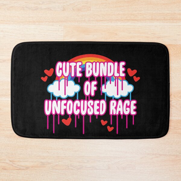 Item preview, Cute Bundle of Unfocused Rage designed and sold by SpreadForSatan.