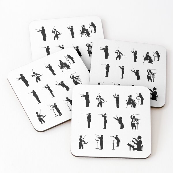 Item preview, Music Conductors designed and sold by Uma8.