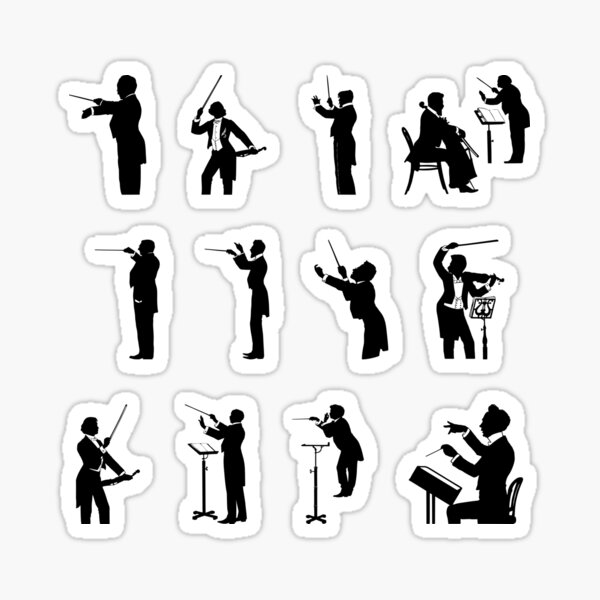 Item preview, Music Conductors designed and sold by Uma8.