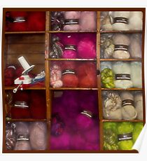 All Colours of Mohair Wool Poster