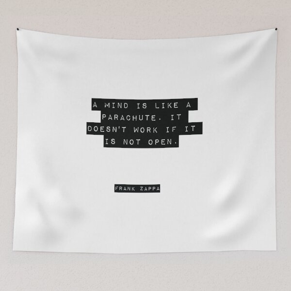 Item preview, Frank Zappa quote designed and sold by RJ123.