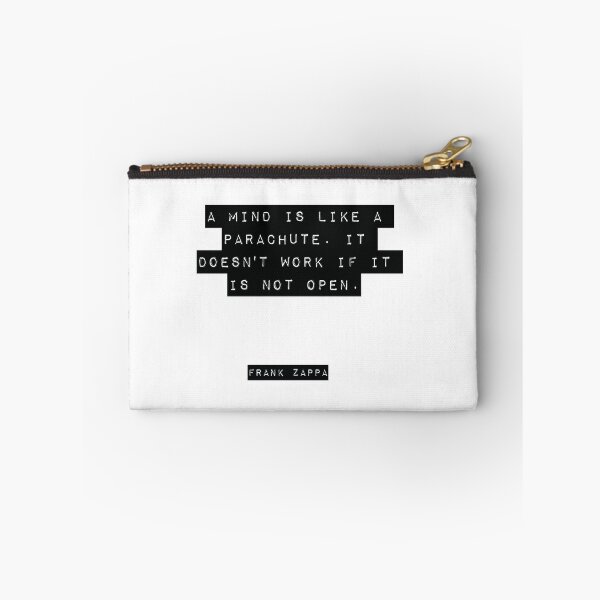Item preview, Frank Zappa quote designed and sold by RJ123.