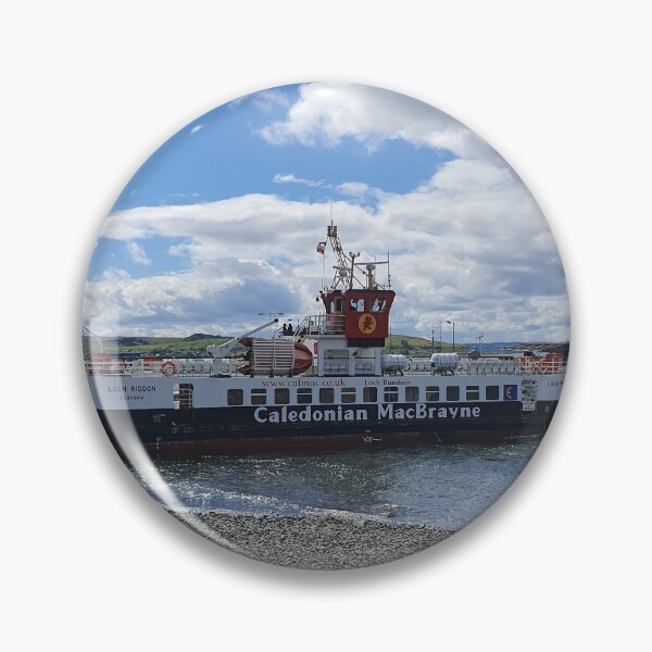 Item preview, Loch Riddon Largs to Millport Ferry Great Isle of Cumbrae designed and sold by Scottish Photography .