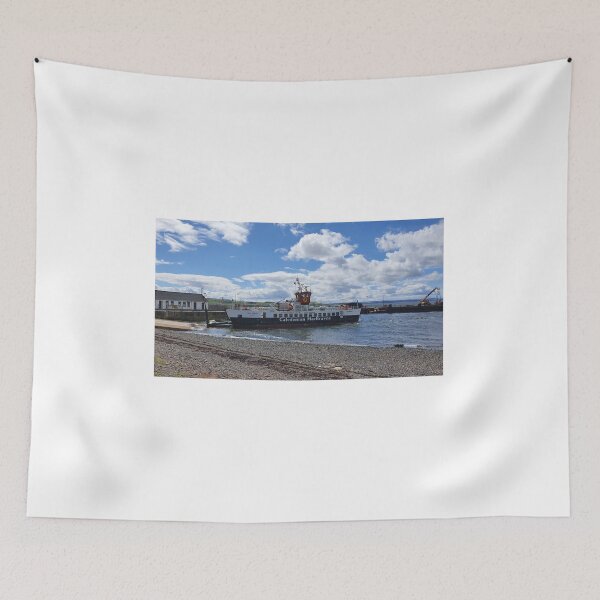 Item preview, Loch Riddon Largs to Millport Ferry Great Isle of Cumbrae designed and sold by Scottish Photography .