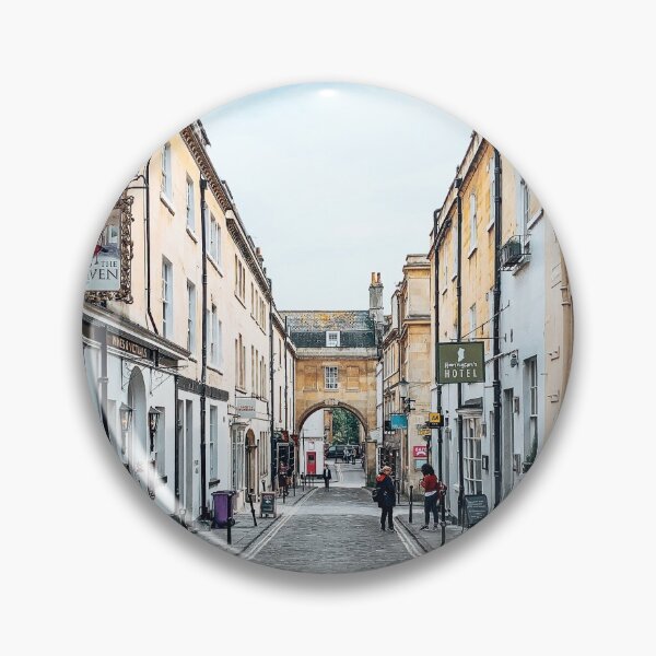 Item preview, Street in Bath designed and sold by cosmicwhisper.