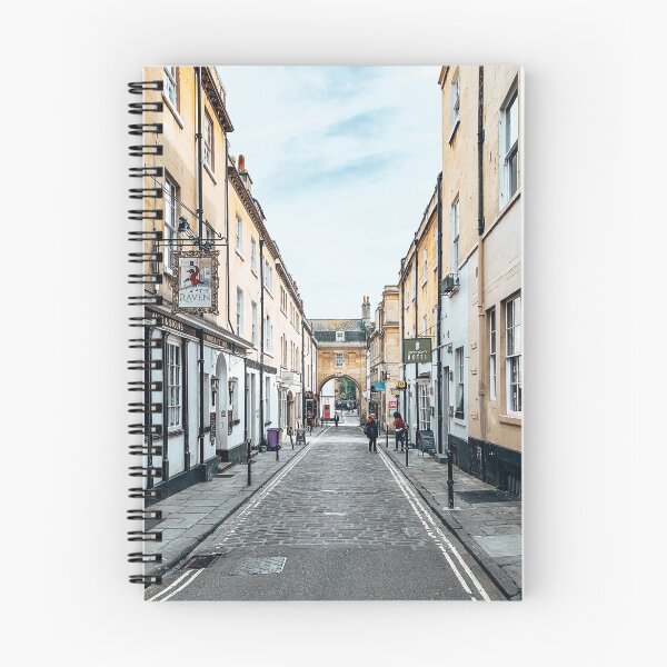 Item preview, Street in Bath designed and sold by cosmicwhisper.