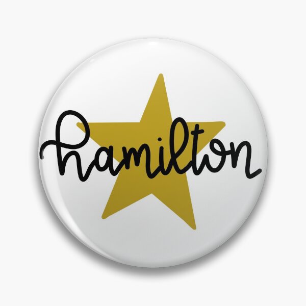 Item preview, Hamilton designed and sold by Sun and Dandelion.