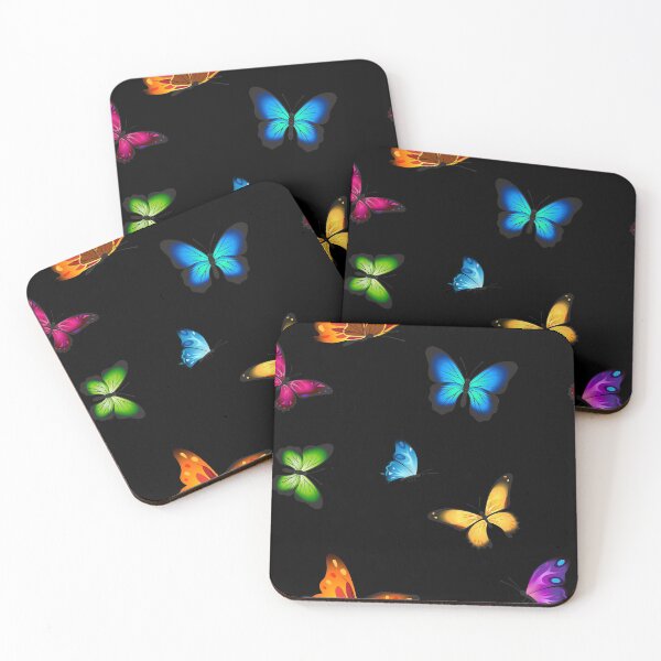 Item preview, Colorful Butterfly patterns designed and sold by awesome pattern.