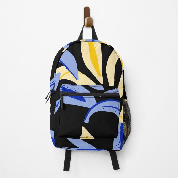 Item preview, blue yellow leaves designed and sold by haroulita.